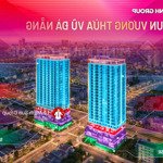 Sun group nhận booking căn hộ ven biển gần bãi tắm phạm văn đồng, khai thác cho thuê từ 18 tr/ căn