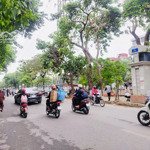Bán nhà mặt phố kim ngưu - q. hai bà trưng - diện tích lớn - nở hậu đẹp - 218m2- mt 5.5m - 65 tỷ