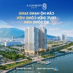 Chỉ 1,3 tỷ sở hữu ngay căn hộ cao cấp 2pn trực diện sông hàn, view pháo hoa - peninsula da nang