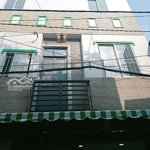 Bán gấp nhà riêng 4pn, 3wc, 38m2, 3 tầng. dtsd 109.6m2. nguyễn văn luông, q6, giá 4,88 tỷ
