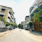 đất khu biệt thự lê văn chí - 81m²(4x20m) - đường 8m có vỉa hè - thích hợp đầu tư phòng mạch, chdv.