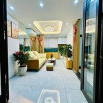 Bán nhà bạch mai, 5 tầng, 3 ngủ, ngõ thông, gần trường, chợ, bệnh viện, sổ đỏ 35m; 6,99 tỷ