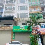 Cho thuê nhà mặt phố nguyễn hoàng, dt 80m, 6 tầng, mt 5m, thông sàn, kinh doanh