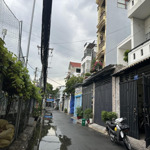 Bán nhà gần cv làng hoa nguyễn văn khối - 70m2*3tầng (ngang đẹp 4.5m) - hxh đổ cổng nhà - nhỉnh 7tỷ