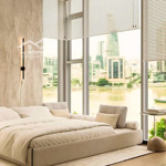 Bán căn hộ 3 phòng ngủ empire city view sông trực diện 128m2 giá 31 tỷ all in siêu tốt