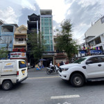 72 tỷ - mặt tiền nguyễn gia trí [ bình thạnh ] - 8x20m/ cn : 160m2 - hầm 5tầng - 140triệu/ tháng