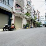 Hẻm nhựa 6m - bán nhà 2 tầng kiên cố đường lạc long quân, giáp q10 _ dt: 45m2 [nở hậu]. giá 6.2 tỷ