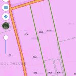 2 mặt đường bê tông resort phương nam 2935m2 giá chỉ 15tr / 1m2