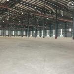 Cho thuê kho, nhà xưởng hơn 1000m2 mặt tiền quốc lộ tại hoà châu, giá tốt chỉ 40k