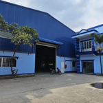 Nhà xưởng cho thuê thuận an bình dường dt: 7000m giá 660 triêu/tháng lh: 0908561228