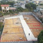 đất phân lô đã có sổ đỏ, f0 đầu tư đẹp, gần viện 105 sơn tây
