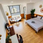 Căn hộ studio full nội thất đẹp novaland cv gia định - ở ngay