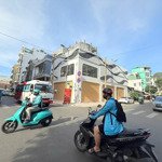 Góc 2 mặt tiền thuận kiều- tân thành, p12, q5, cách chợ rẫy 50m, dt:18,8m x 8,7m, giá 33 tỷ