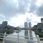 Hồng tiến- đất view hồ 118m * 28.6 tỷ. mặt tiền quyền lực hơn 15m . cạnh đường 40m