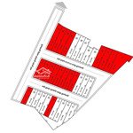 Lô đất 3 mặt tiền giá 259tr/ 100m2 view hồ sinh thái 14ha, tiềm năng du lịch thành mỹ - thạch thành