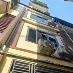 Bán nhà hà trì ngõ thông, 32m2, 5 tầng, thang máy, gần nguyễn trãi - giá 6.9 tỷ
