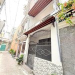 Hàng kín giá tốt, nhà 1 trệt 1 lầu hẻm vườn lài, 5m x 17.1m