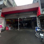 Cho thuê căn 2 mặt tiền đường an dương vương + trần bình trọng , trệt lửng dt 200m2
