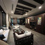 Bán đơn lập 380m2 vinhomes riverside 5pn 5vs view sông nội khu, đường bàn cờ lớn, giá cực tốt