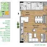 Do nhu cầu không sử dụng cần bán căn hộ 3pn tại cc valencia garden, đức giang, long biên