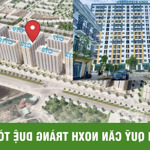 Bán gấp căn hộ evergreen tràng duệ, 17,45 triệu/m2, 54m2, 2pn, 1wc