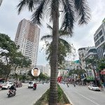 Bán tòa vip-mặt phố tân mai (kim đồng) 77/86m x 8t thang máy,mt 6.9m 55 tỷ, thuê 1.4 tỷ/năm
