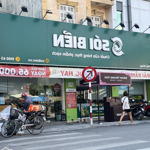 Duy nhất - cho thuê nhà mặt phố quang trung, dt 200m x 3t, mt 15m nhận diện thương hiệu cực đỉnh