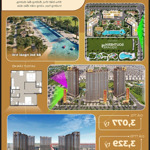 Chung cư cao cấp 2 phòng ngủ giá chỉ từ 3 tỷ tại ocean park 2