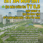 Chung cư the sun mễ trì 5,8 tỷ sở hữu căn 3pn view đẹpfull nội thấ trung tâm phố mễ trì
