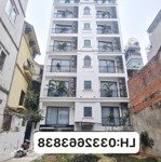 Chính chủ bán toà apartment phố linh lang - ba đình dt:125m mt:10m nhà 8 tầng + 1 hầm thang máy