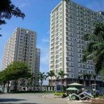 Bán căn góc fuji residence, p. phước long b, quận 9, dt 68m2, 1pk 2pn 2wc có ban công, full nộthất