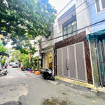 Nhà đẹp hẻm ôtô tải - 64m2 - nở hậu - có phòng trệt - sân giếng trời - bùi đình túy bt - chỉ 7tỷ4