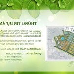 Chỉ cần hơn 1 tỷ bạn đã sở hữu ngay 1 lô tại khu đô thị cầu trúc