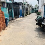Bán đất 5x22 gần chợ đầu mối hóc môn xây dựng tự do