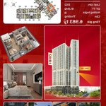 Bán căn 2pn 2vs 82m2 tầng trung, logia hướng bắc view pháo hoa mỹ đình tòa kepler land