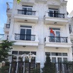 Bán biệt thự 68m2, 6,25 tỷ ở hà huy giáp, phường thạnh xuân, quận 12, hcm
