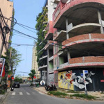 Góc 2 mt an thượng 34, ra biển 2p, 177 m2 có sẵn nhà thô 5 tầng. cải tạo thuê 100tr/th. giá tốt