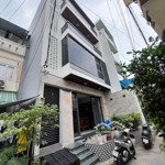 Nhà đẹp 4 tầng 82m2(6.3x13)-dt sàn 321m2-hẻm 5m-bà hom-giá 10 tỷ