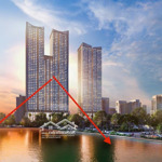 Do ngộp bank cần bán gấp căn 92m 2pn+1 hướng đn view hồ văn quán, hà đông. giá chỉ từ 65tr/m2
