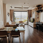 Bán căn góc 98.4m2 sunshine riverside - 3 ngủ + 2 ban công - full đồ đẹp - view nội khu + bể bơi