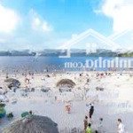 Bán shophouse view bãi biển dự án ttp quảng ninh, mặt tiền 6m, đối diện công viên