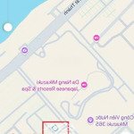Cần bán gửi bán lô đất biệt thự 2 mt gần biển, gần khu du lịch mikazuki
