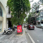 Bán nhà siêu hiếm mặt phố bà triệu - hai bà trưng - kinh doanh đẳng cấp. dt 92 m2 x 5t. mt 5.6m