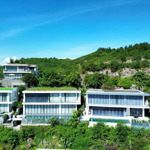 Bán biệt thự r20 phố rừng khu anh nguyễn (ocean front) nha trang. 420m2, 2 tầng 4 ngủ view biển.