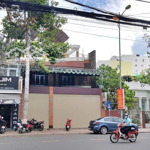 Bán nhà 3 tầng dt 223m ,ngang 9,5m mặt tiền đường yersin gần vòng xoay quang trung 3 p ra biển