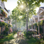 Bán dự án eco retreat liền kề khu tây hcm. đủ 2 yếu tố: đầu tư sinh lời-nghỉ dưỡng-sở hữu lâu dài