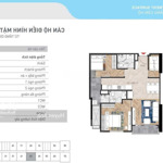 Bán suất ng căn hộ hot nhất dự án viha complex trục 03 79m2 tầng trung vip giá bao tốt dự án