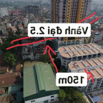 Cần bán liền kề t&t đường định công hoàng mai, hà nội, lô góc 3 thoáng 90m 5 tầng mt18m giá 26 tỷ