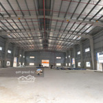 Cho thuê 3000m2 nhà xưởng tại hải phòng, nhà xưởng sẵn sàng bàn giao ngay. giá thuê : 80k / m2