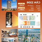 Căn hộ centre point view 2 mặt tiền hiếm có! chỉ với 1.1 tỷ full nội thất, cam kết thuê lại